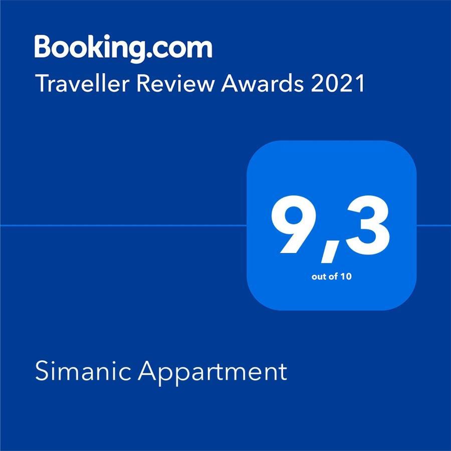 Simanic Appartment 塞拉耶佛 外观 照片